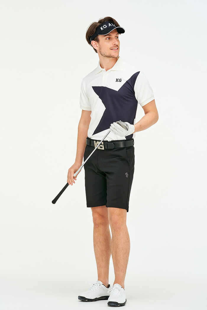 ゴルフ ポロ シャツ ゴルフウェア ゴルフポロシャツ 半袖 メンズ
