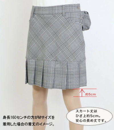 代引手数料&送料無料】 ゴルフウェア レディース スカート S