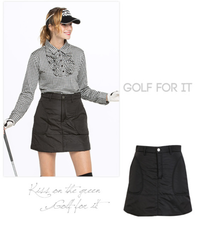 PXG キルティングスカート ゴルフウェア レディース 中綿スカート 2色 PXG キルティングスカート ゴルフウェア レディース 中綿スカート 2色