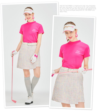 ゴルフウェア レディース ラップスカート 上品 キュロット スカート 
