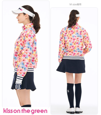 新品☞特別値下❗️フィリップ・プレイン 華やかなゴルフ半袖
