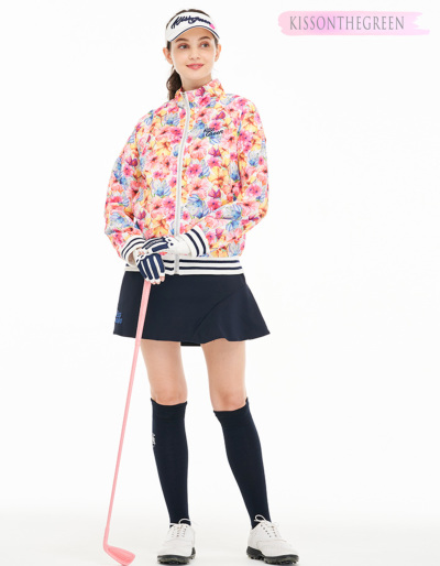 新品☞フィリップ・プレイン　華やかなゴルフ半袖　ブルゾン【S】ベスト 8211111_main_m.jpg
