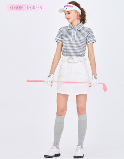 ゴルフ SOUTHCAPE レディース トップス 半袖 シャツ（ピンク） サウスケープゴルフ 女性用半袖Tシャツ （ゴルフ southcape