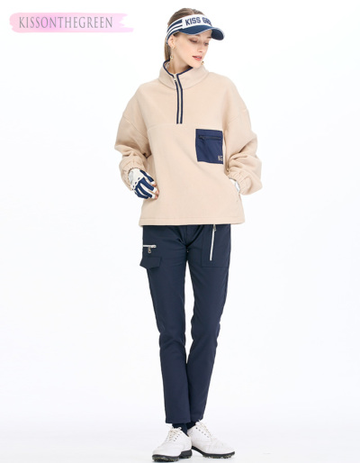 ゴルフ ロング パンツ 無地 定番 カーゴパンツ ストレッチ