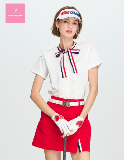 ゴルフウェア レディース スカート ミニ丈スカート ショート丈