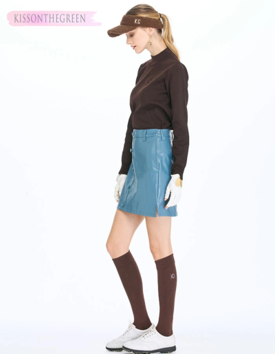 ゼロハリバートン ゴルフウェア スカート インナー ミントグリーン M 新品 ゼロハリバートン ゴルフウェア スカート インナー ミント