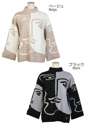 レクサス×アドミラル ニット カーディガン ジャケット 長袖 ゴルフウェア　L レクサス×アドミラル ニット カーディガン ジャケット 長袖
