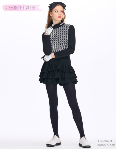 代引手数料&送料無料】リボンとフリルがキュートなフレアショート