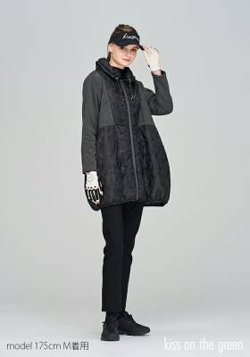 ゴルフ 防寒 アウター ゴルフウェア レディース 女性 中綿入り ゴルフ 防寒 アウター ゴルフウェア レディース 女性 中綿入り