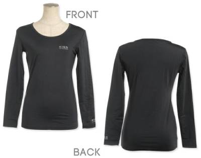 3℃ひんやり体感 COOL FiTハイパフォーマンスインナー（ラウンドネック