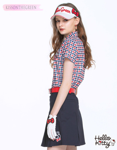 限定Hello Kittyコラボ☆キティちゃんグローブ【両手・指先開き