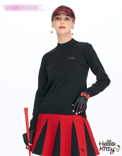 限定Hello Kittyコラボ☆キティちゃんグローブ【両手・指先開き