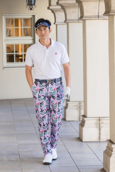 代引手数料&送料無料】KG-ALEX ロゴバックルベルト ゴルフウェア