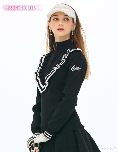 PEARLYGATES♡ゴルフウェア♡トップス、スカート、サンバイザー新品未使用 デルソルゴルフ ワッペン付サンバイザー(ユニセックス) 7773