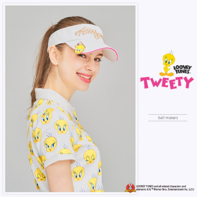 代引手数料無料】ゴルフ マーカー マグネット レディース / 限定Tweety