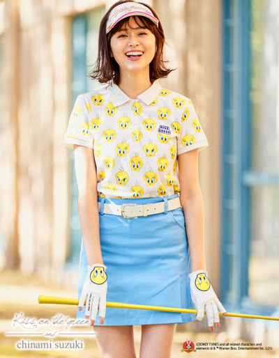 代引手数料無料】ゴルフ マーカー マグネット レディース / 限定Tweety