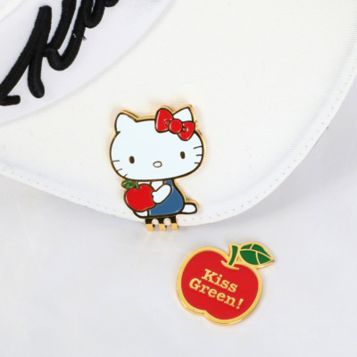 キティ5963専用⭐️貴方だけのゴルフマーカー⭐️アルファベットVer sanrio ゴルフマーカー サンリオ ハローキティ＆ダニエル ゴルフ