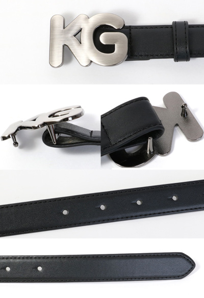 ゴルフウェア レディース 小物 アクセサリー / KGロゴバックルベルト