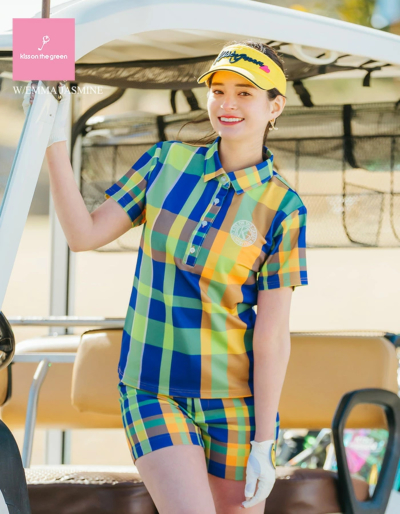 キスオンザグリーンゴルフウエアセット 代引手数料無料】ロゴ入りハートサンバイザー(ゴルフウェア レディース