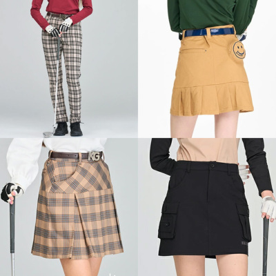 新品未使用タグ付き　レディース ゴルフウエア 全身 セット ゴルフウェア レディース ゴルフ 福袋 / ボトムスセット！今すぐ活躍