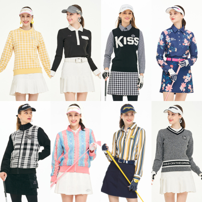 新品】ゴルフウェア キスオンザグリーン 4点セット （公式サイト