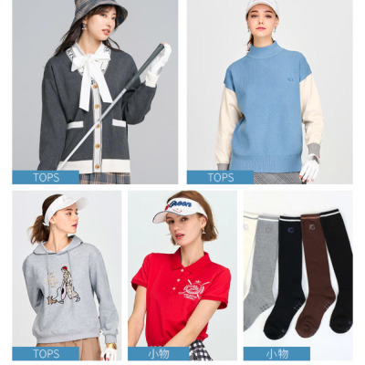 レディースゴルフウェア　セット売り ゴルフウェア レディース ゴルフ 福袋 秋冬物ばかり詰め込みました！7