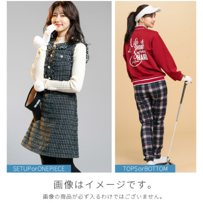 ゴルフウェア レディース ゴルフ 福袋 秋冬物ばかり詰め込みました！7