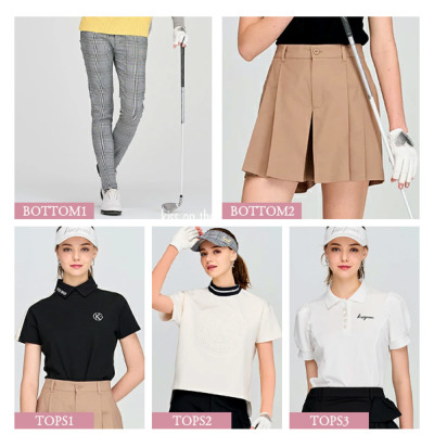 ゴルフウェア レディース ゴルフ 福袋 今季新作が必ず入る！LLサイズ7